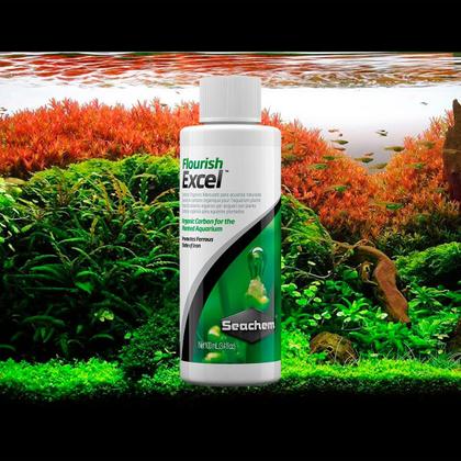 Imagem de Seachem Flourish Excel 100ml Fertilizante para Aquário Plantado