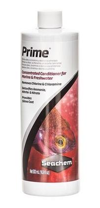 Imagem de Seachem Prime 50ml Condicionador Aquário Água Doce Marinho