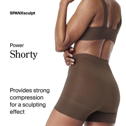 Imagem de Seamless Power Shorty SPANX Lightweight Core Control 2X
