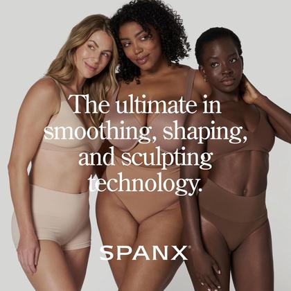 Imagem de Seamless Power Shorty SPANX Lightweight Core Control 2X