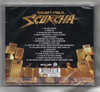 Imagem de Sean Paul CD Scorcha