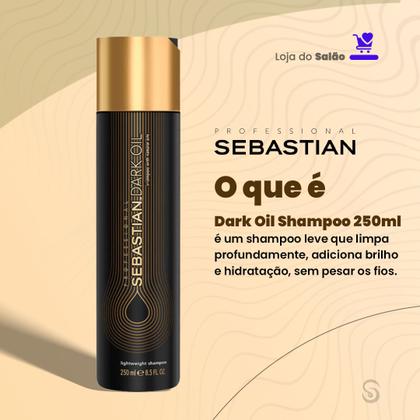 Imagem de Sebastian Dark Oil Shampoo 250ml