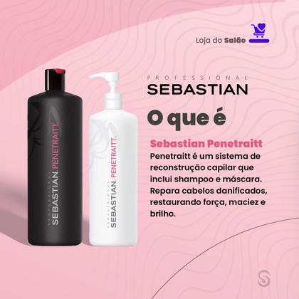 Imagem de Sebastian Penetraitt Shampoo 1000ml e Máscara 500ml