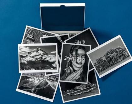 Imagem de Sebastião Salgado. Amazônia. Postcard Set - Taschen