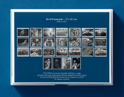 Imagem de Sebastião Salgado. Amazônia. Postcard Set - Taschen