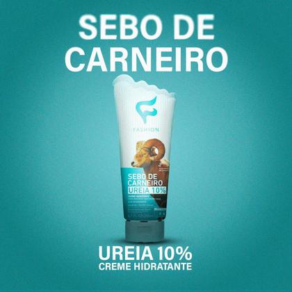 Imagem de Sebo de Carneiro com Ureia Creme Hidratante 200ml Fashion