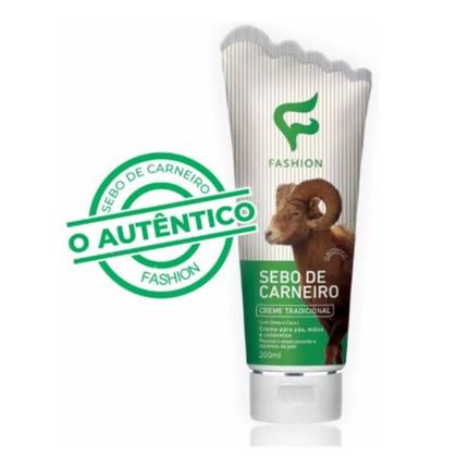 Imagem de Sebo De Carneiro Tradicional Hidratante 200Ml - Fashion
