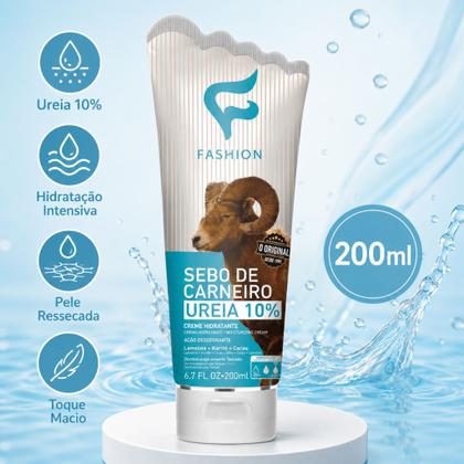 Imagem de Sebo de Carneiro Ureia 10% 200ml - Fashion