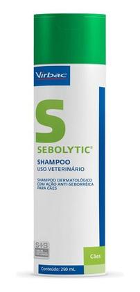 Imagem de Sebolytic Spherulites Shampoo Para Cães 250ml - Virbac