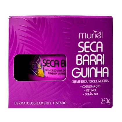 Imagem de Seca Barriguinha Creme Redutor de Medida 250g - Muriel