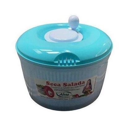 Imagem de Seca Salada Centrifuga Alface Cozinha Pratica Manual