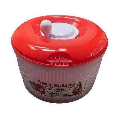 Imagem de Seca Salada Centrifuga Alface Cozinha Pratica Manual