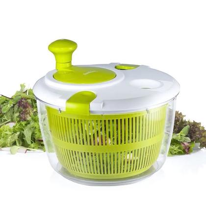 Imagem de Seca Salada Centrifuga Folhas Alface Verduras Legumes