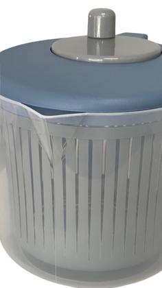 Imagem de Seca Salada com Cesto Compacta 2,5 L Mix Home