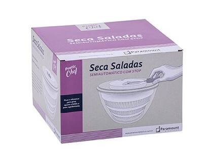 Imagem de Seca Saladas Semiautomatico Com Stop Colors Ref 1222 Paramount