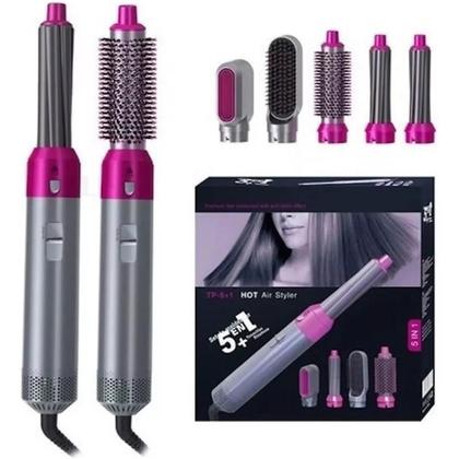 Imagem de Secador Alisador De Cabelo 5 Em 1 Multifuncional