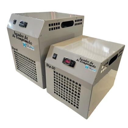 Imagem de Secador Ar Comprimido 120 Pcm Stp-120 C/ Purificador Ar Desc