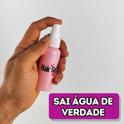 Imagem de Secador cabelo 2 velocidades a pilha Conjunto salão beleza 