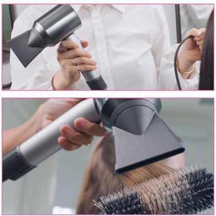 Imagem de Secador Cabelo Supersônico com Controle de Temperatura Digital e Preciso