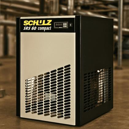 Imagem de Secador De Ar Comprimido Tipo Refrigeração Schulz - Srs 60 Compact + Pré Filtro