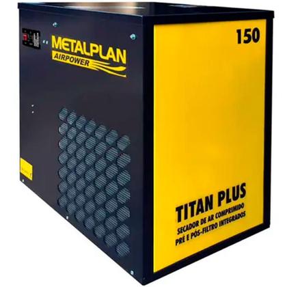 Imagem de Secador de Ar Comprimido Titan Plus 150pcm Metalplan