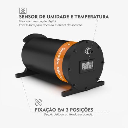 Imagem de Secador de Ar Cubos 800 TH para Gerador de Ozônio