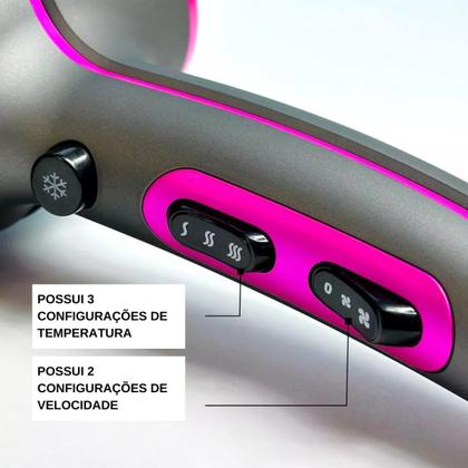 Imagem de Secador De Cabelo 1800w Linha Profissional 127v Premium