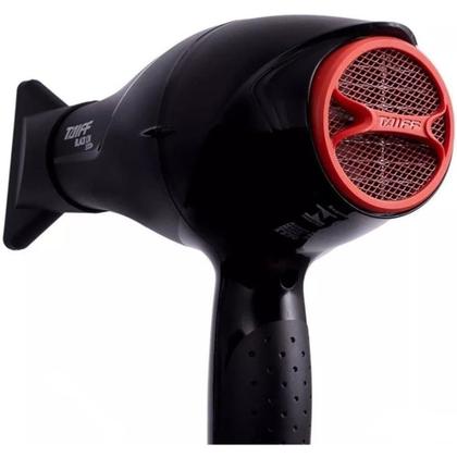 Imagem de Secador De Cabelo Black Ion 2000W Preto Taiff 220V