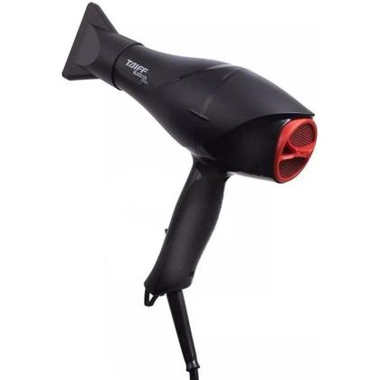 Secador De Cabelo Black Ion 2000W Preto Taiff 220V Imagem de Secador De Cabelo Black Ion 2000W Preto Taiff 220V