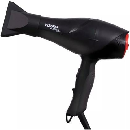 Secador De Cabelo Black Ion 2000W Preto Taiff 220V Imagem de Secador De Cabelo Black Ion 2000W Preto Taiff 220V