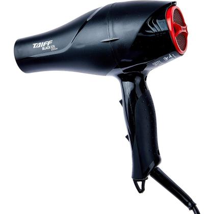 Imagem de Secador De Cabelo Black Ion 2000W Preto Taiff 220V