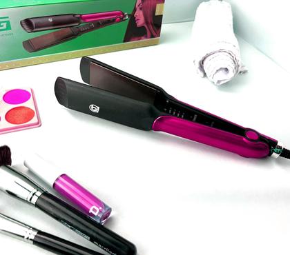 Imagem de Secador De Cabelo Britania Profissional 2100w Ions Tourmaline Quente Frio Tubi Difusor Cachos Escova 4 em 1 City Prancha Cerâmica 230ºc