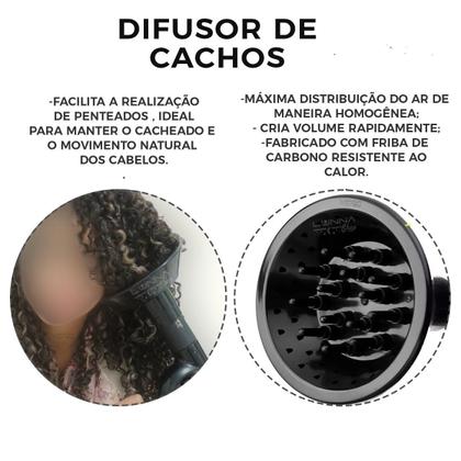 Imagem de Secador De Cabelo Com Difusor Taiff 2000w Style Profissional Salão