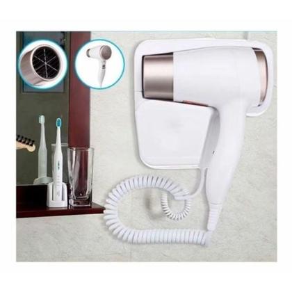 Imagem de Secador de Cabelo de Parede com Entradas USB  2200W  220V