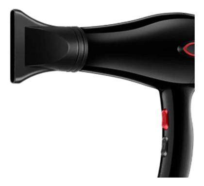 Imagem de Secador De Cabelo E Difusor De Cachos Mondial Turbo Color Red 1900w/2000w