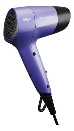 Imagem de Secador De Cabelo Elgin Glossy Color To Go Viagens Bivolt