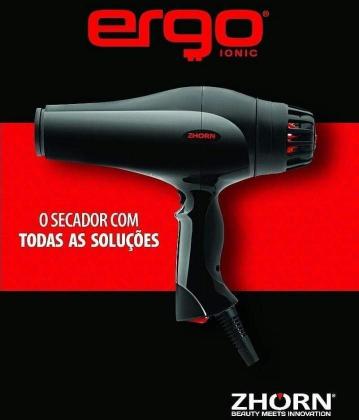 Imagem de Secador De Cabelo Ergo Classic Zhorn 2000W 110V