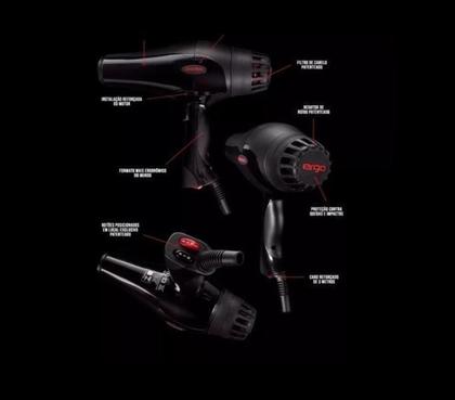 Imagem de Secador De Cabelo Ergo Classic Zhorn 2000W 110V