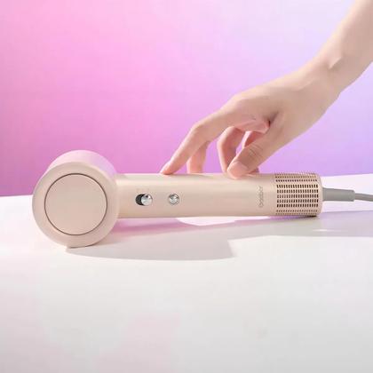 Imagem de Secador De Cabelo Gaabor Radiance Rosa 1600w Hd-m02bs 127v