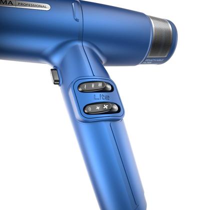 Imagem de Secador de cabelo gama iq lite azul - 220v