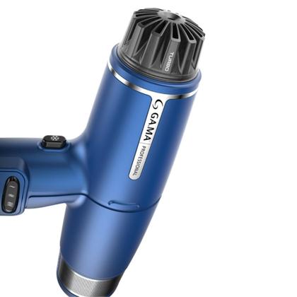 Imagem de Secador de cabelo gama iq lite azul - 220v