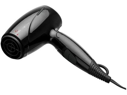 Imagem de Secador de Cabelo Gama Italy EOLIC TRAVEL Black portátil Bivolt