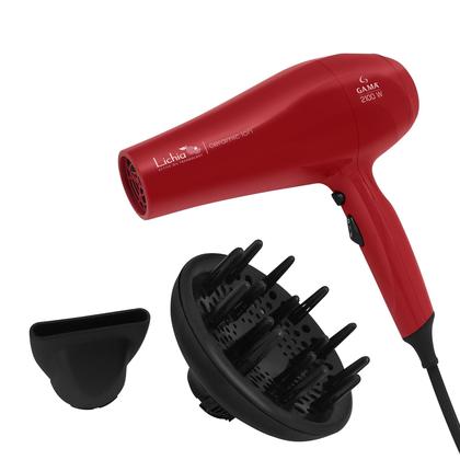 Imagem de Secador de cabelo gama lichia ceramic ion 2100w - 220v