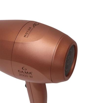 Secador De Cabelo Gama Marula Ceramic Ion 2000W Bivolt GAMA