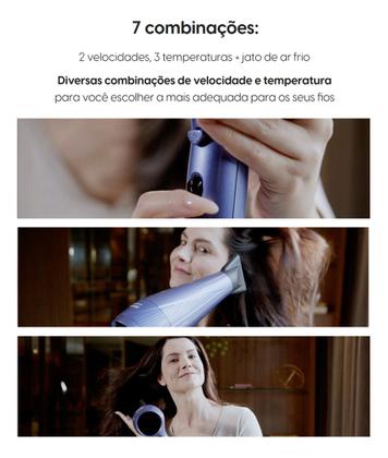 Imagem de Secador de Cabelo Glossy Color SEB20 220v 2000w Elgin