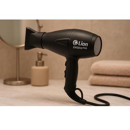 Imagem de Secador de Cabelo Lion Pro 2400W  Preto  127V