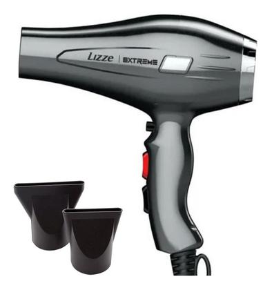 Imagem de Secador de Cabelo Lizze Extreme Profissional Cinza 127V