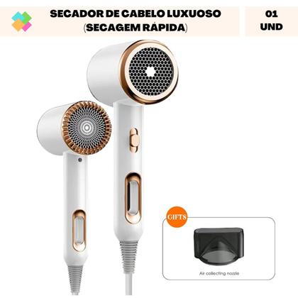 Imagem de Secador de Cabelo Luxuoso (Secagem Rápida) (127 V - 1600 W)