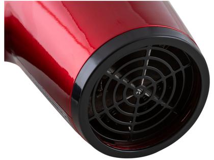 Imagem de Secador de Cabelo Mondial Max Travel SC-10 Vermelho