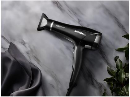 Imagem de Secador de Cabelo Mondial Tourmaline Íon Preto